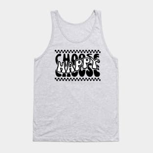 Choose Happy Tank Top